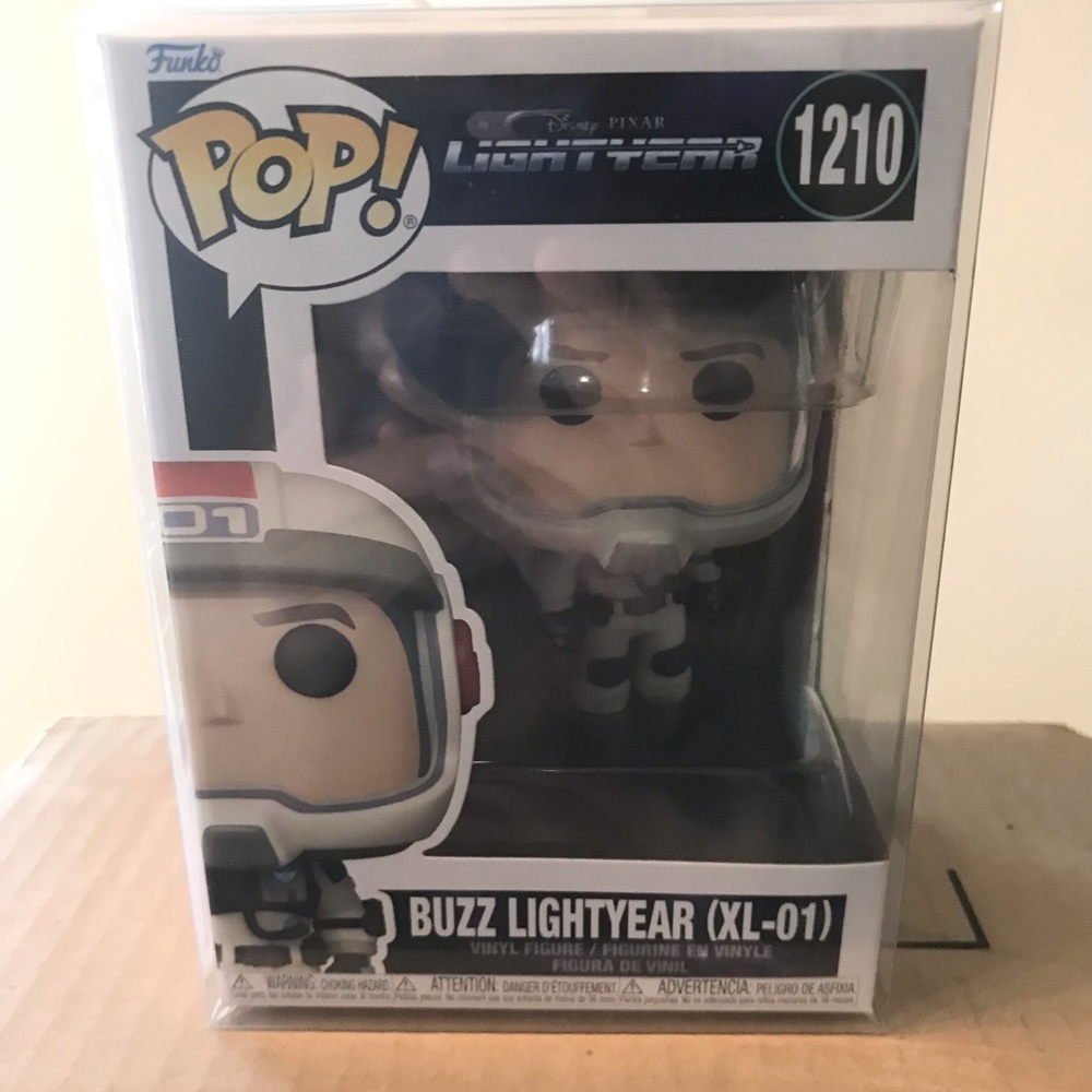 Disney Pixar Buzz Lightyear (XL-01) Funko Pop # 1210